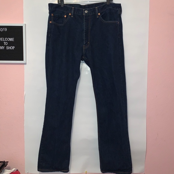 Levi's Other - 🎉HP🎉 Levi Men’s Classic Bootcut Dark Wash Jeans